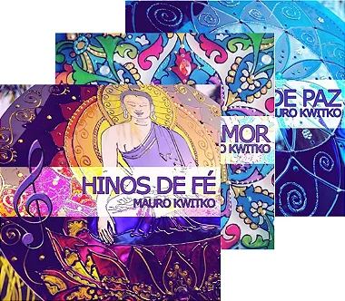 BOX de três CD's: Hinos de Fé , Hinos de Amor e Hinos de PAZFísica