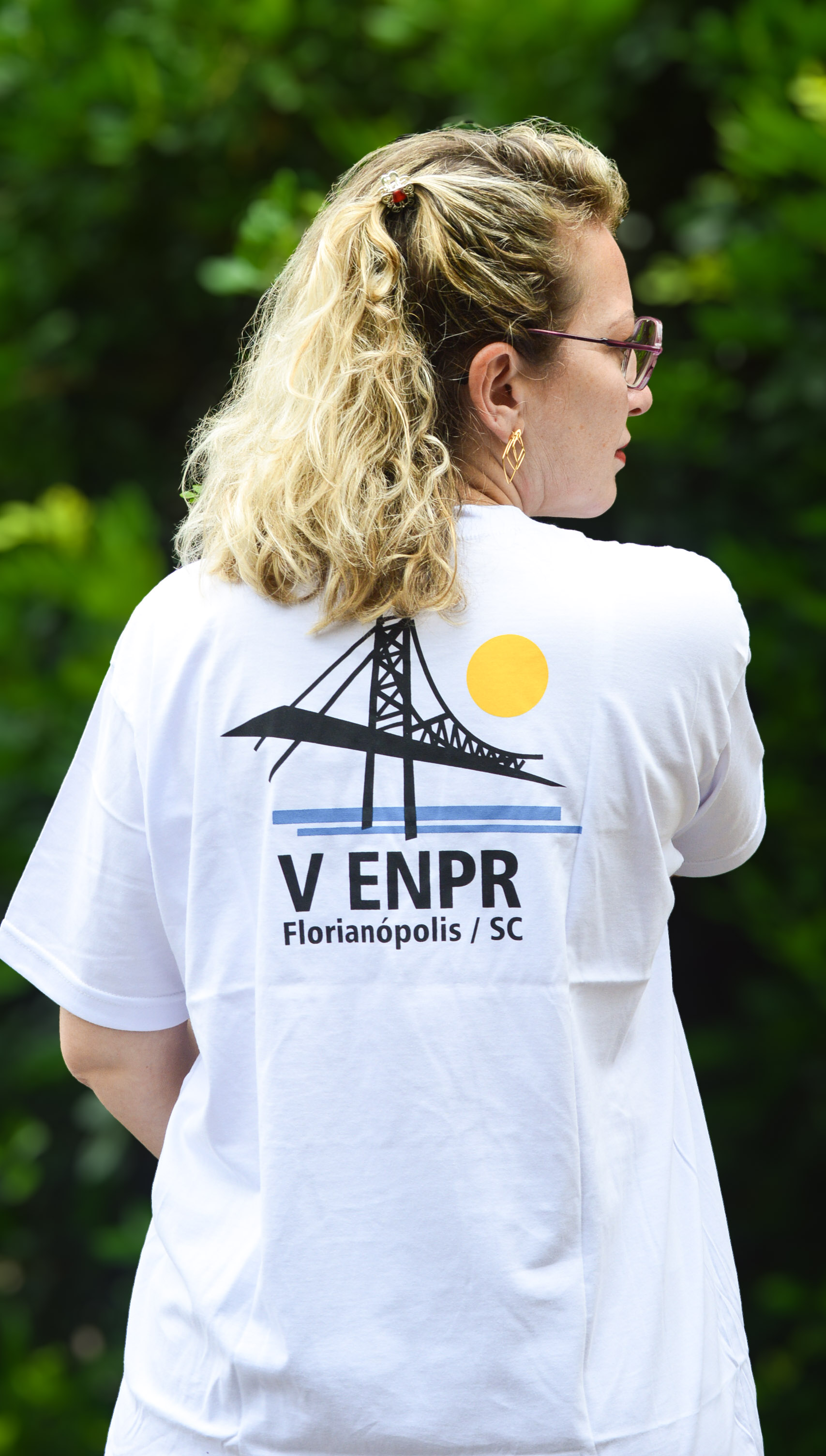 Camiseta do "V Encontro Nacional - Florianópolis"M