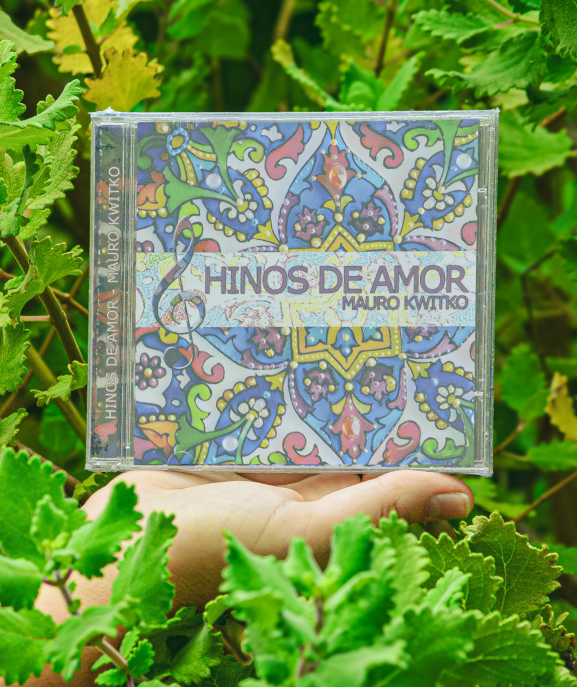 CD Hinos de Amor - Mauro KwitkoFísica
