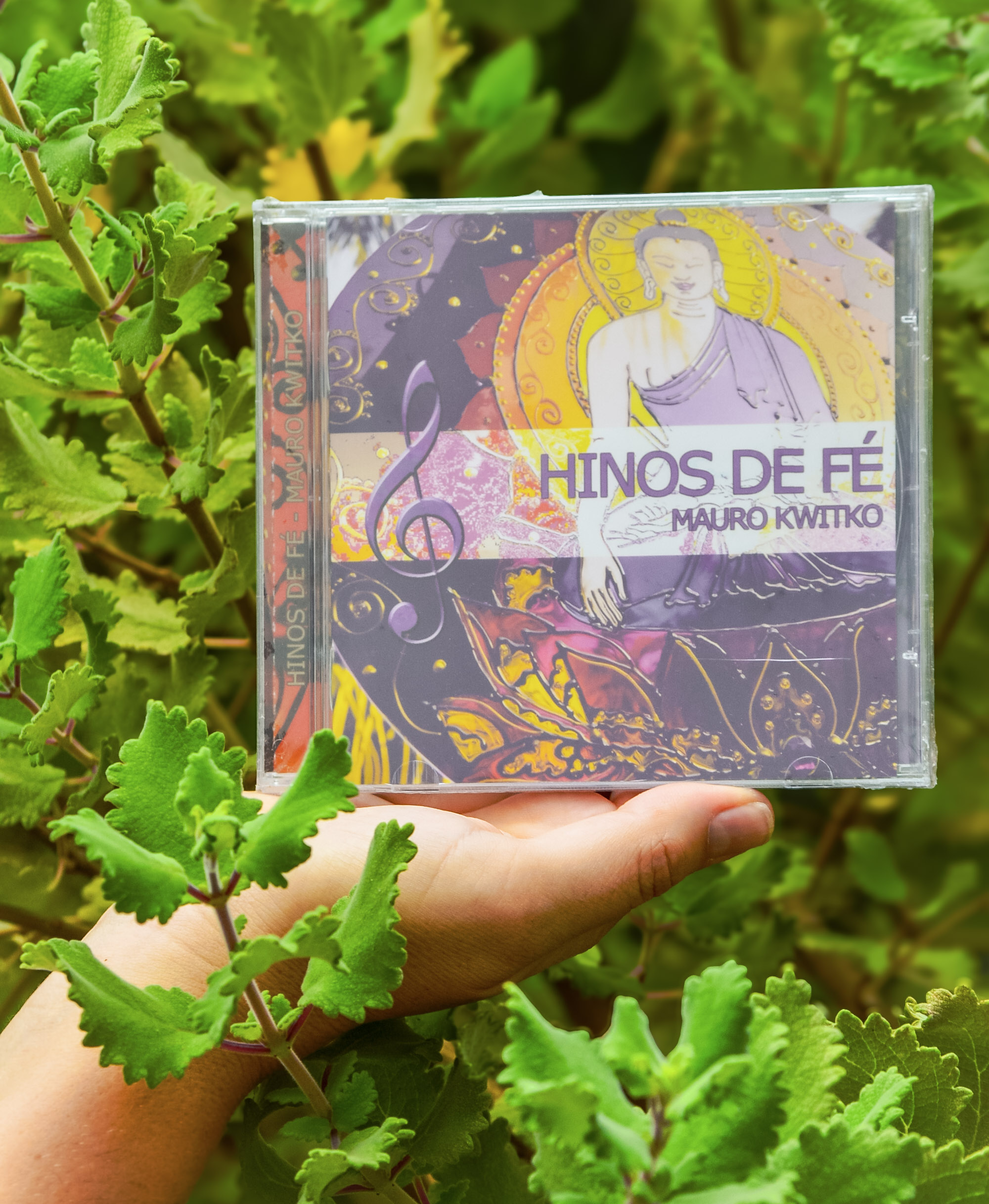 CD Hinos de Fé - Mauro KwitkoFísica