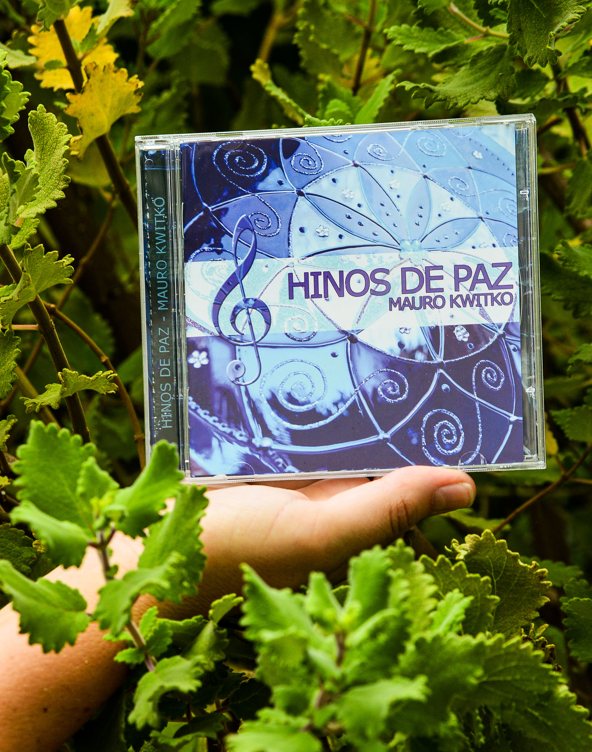 CD Hinos de Paz - Mauro KwitkoFísica