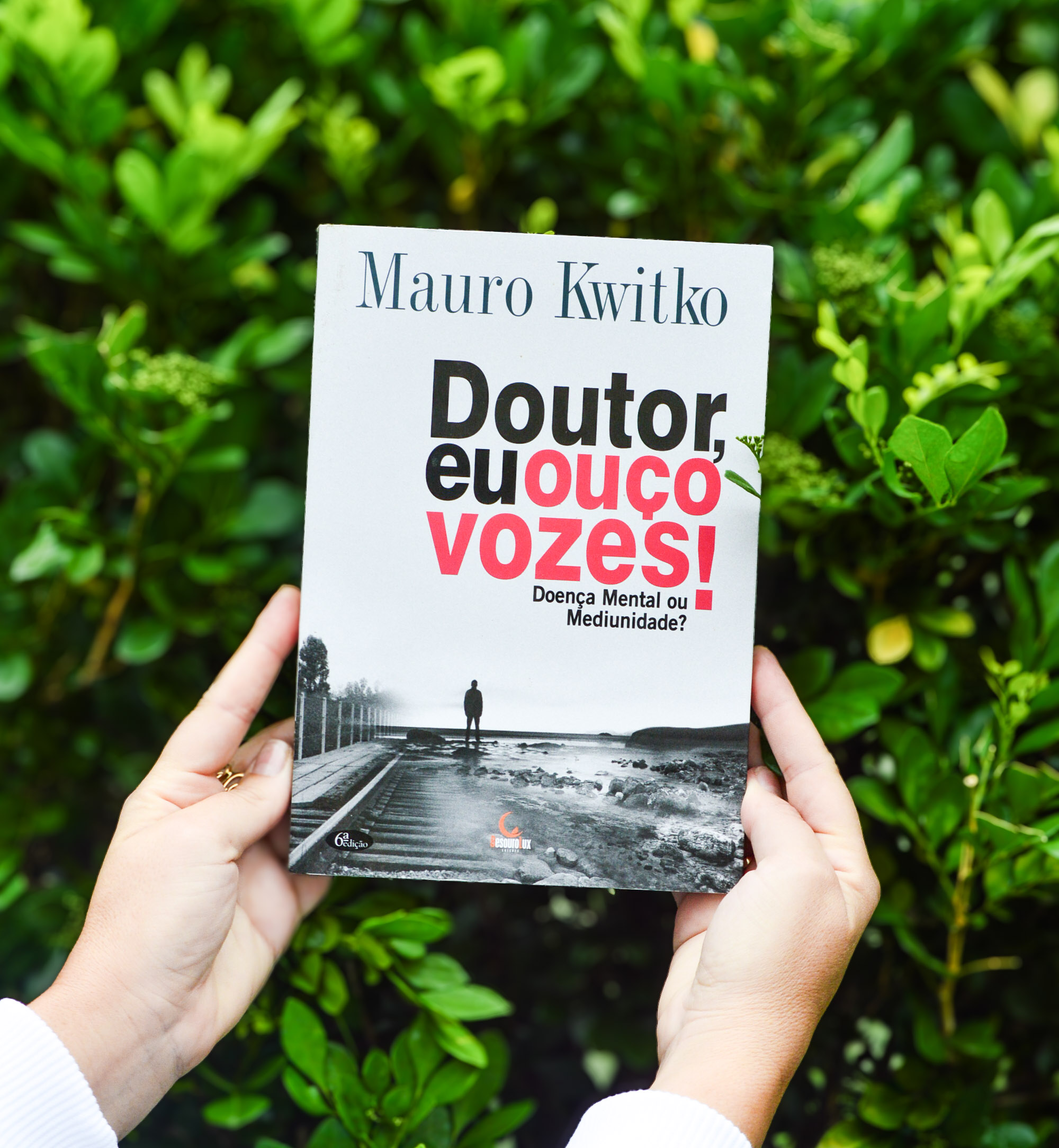 Livro "Doutor Eu Ouço Vozes - Doença Mental ou Mediunidade?" - Mauro Kwitko