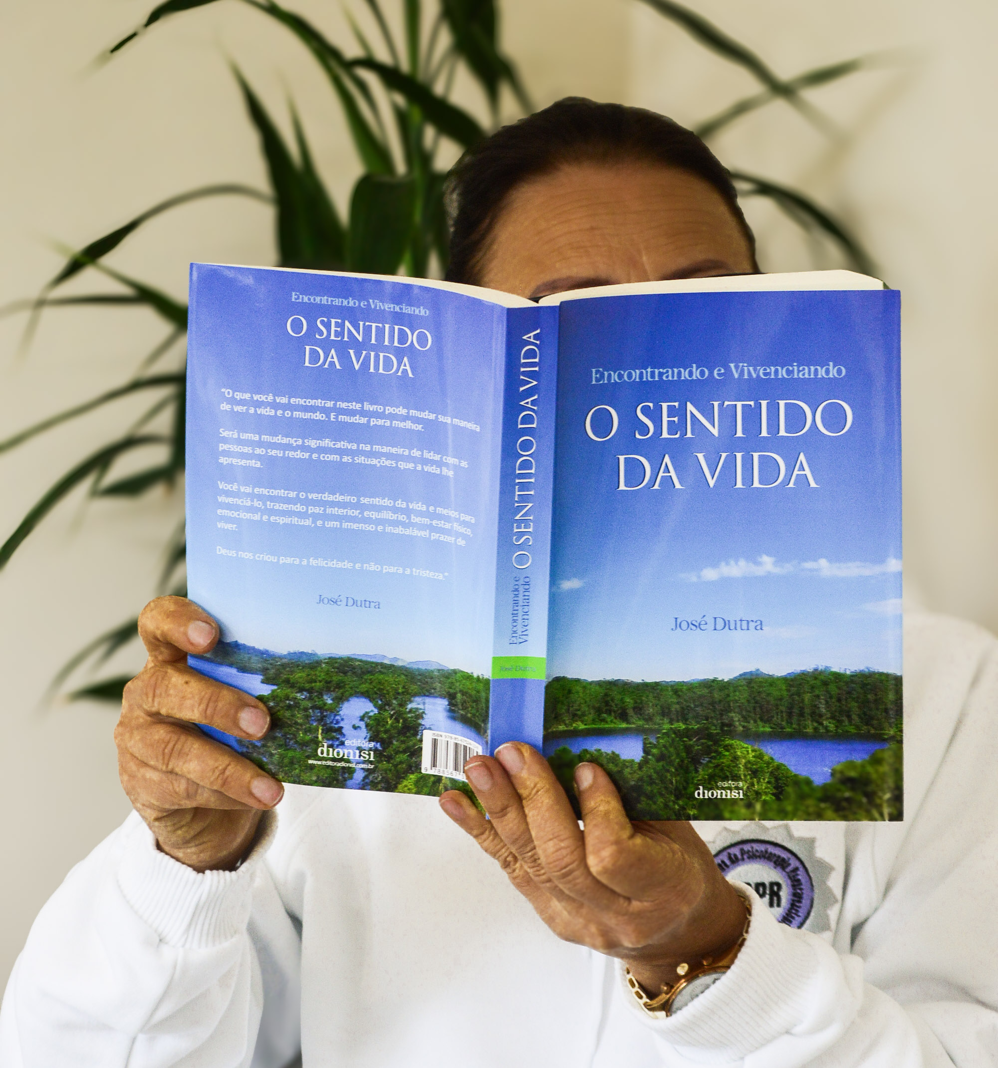 Livro "Encontrando e Vivenciando o Sentido da Vida" - José Dutra