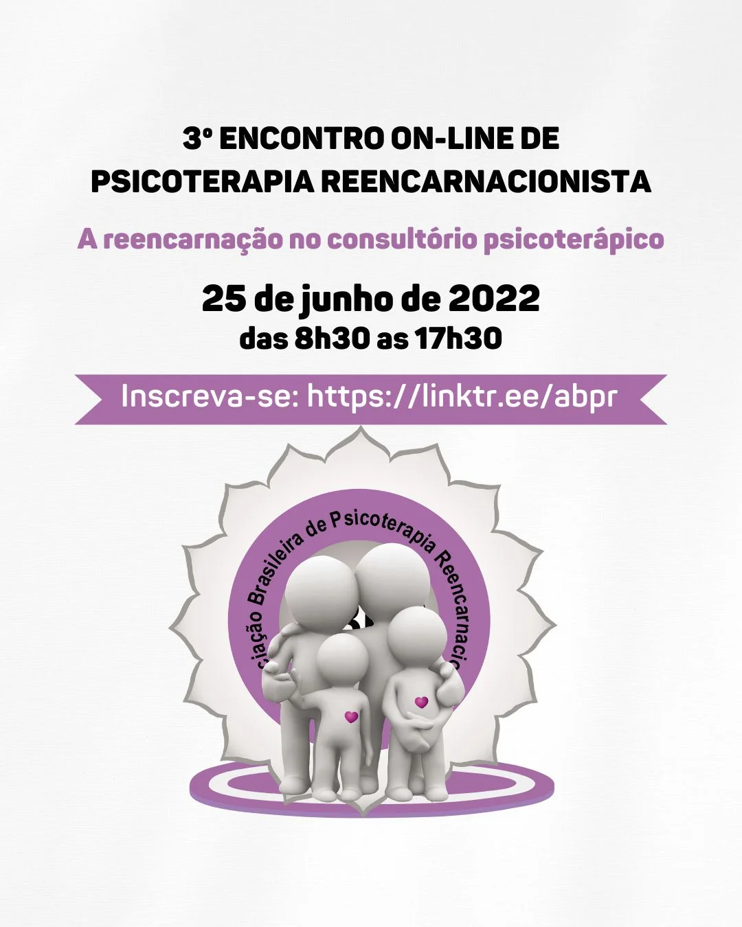 3º Encontro on-line de Psicoterapia Reencarnacionista - Gravação completa do evento