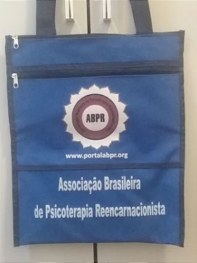 KIT PERSONALIZADO DA ABPR ( Bolsa,caneta e caderno de anotações)