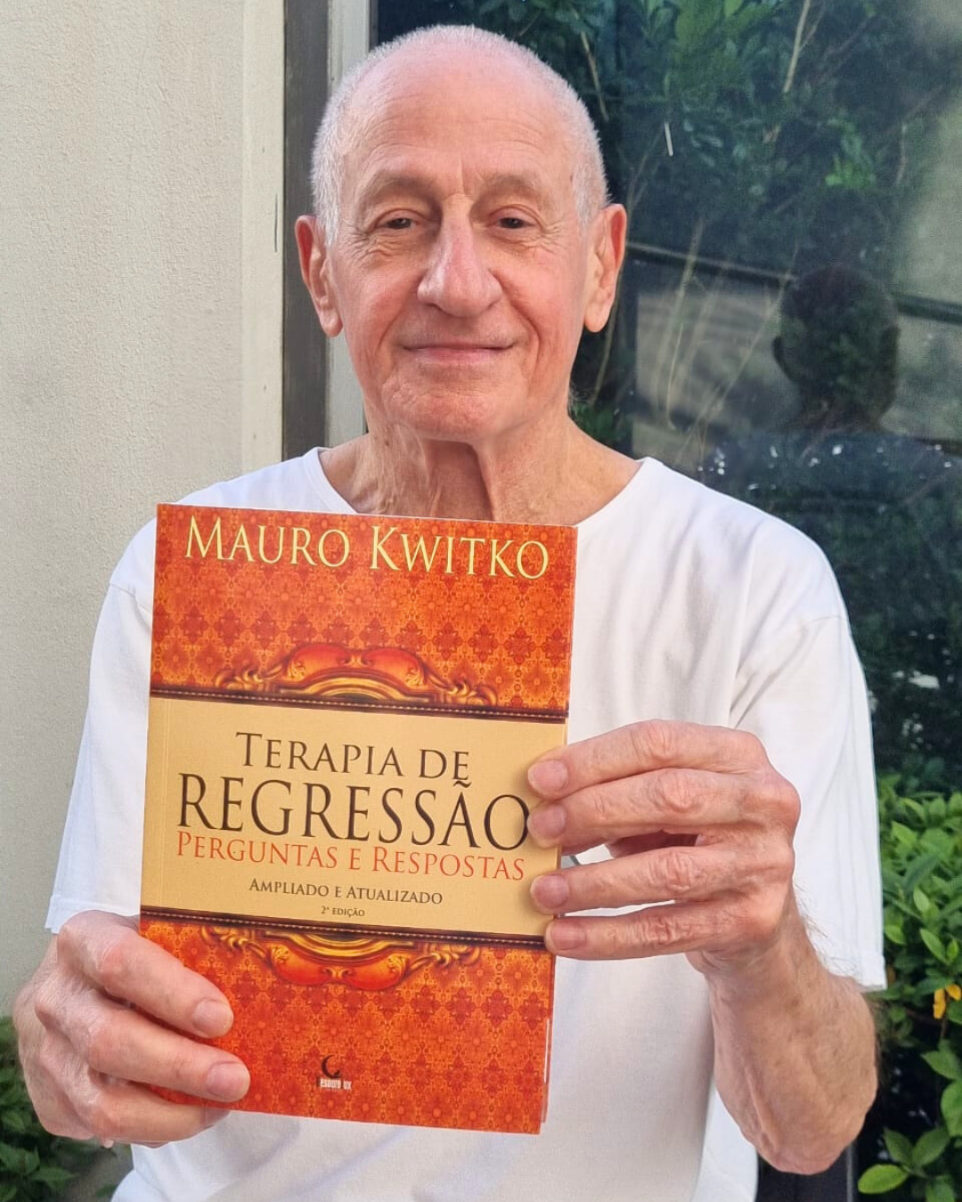 Livro "Terapia de Regressão - Perguntas e Respostas" - Mauro Kwitko