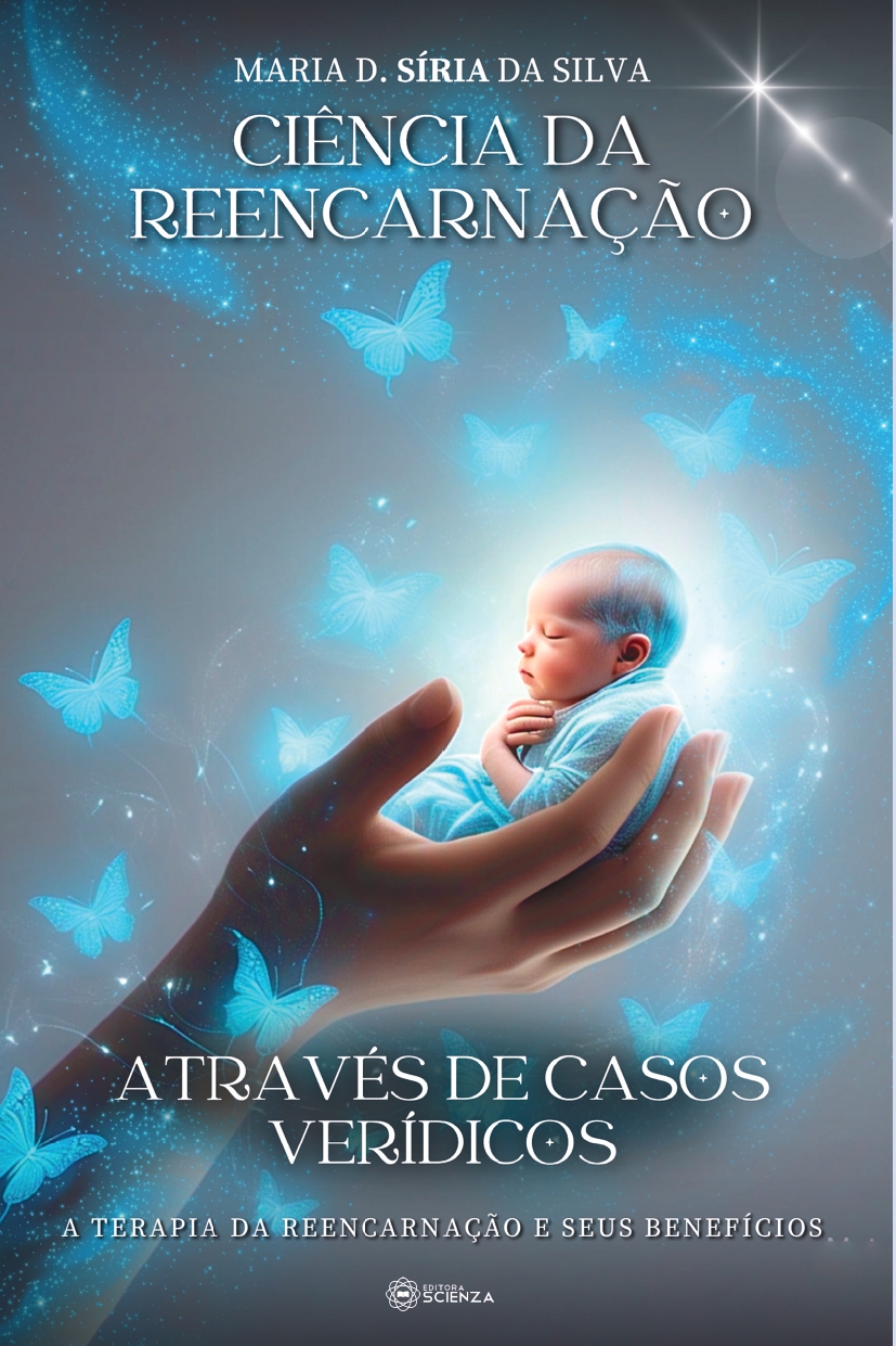 E-book "Ciência da Reencarnação" - Maria D. Síria da Silva