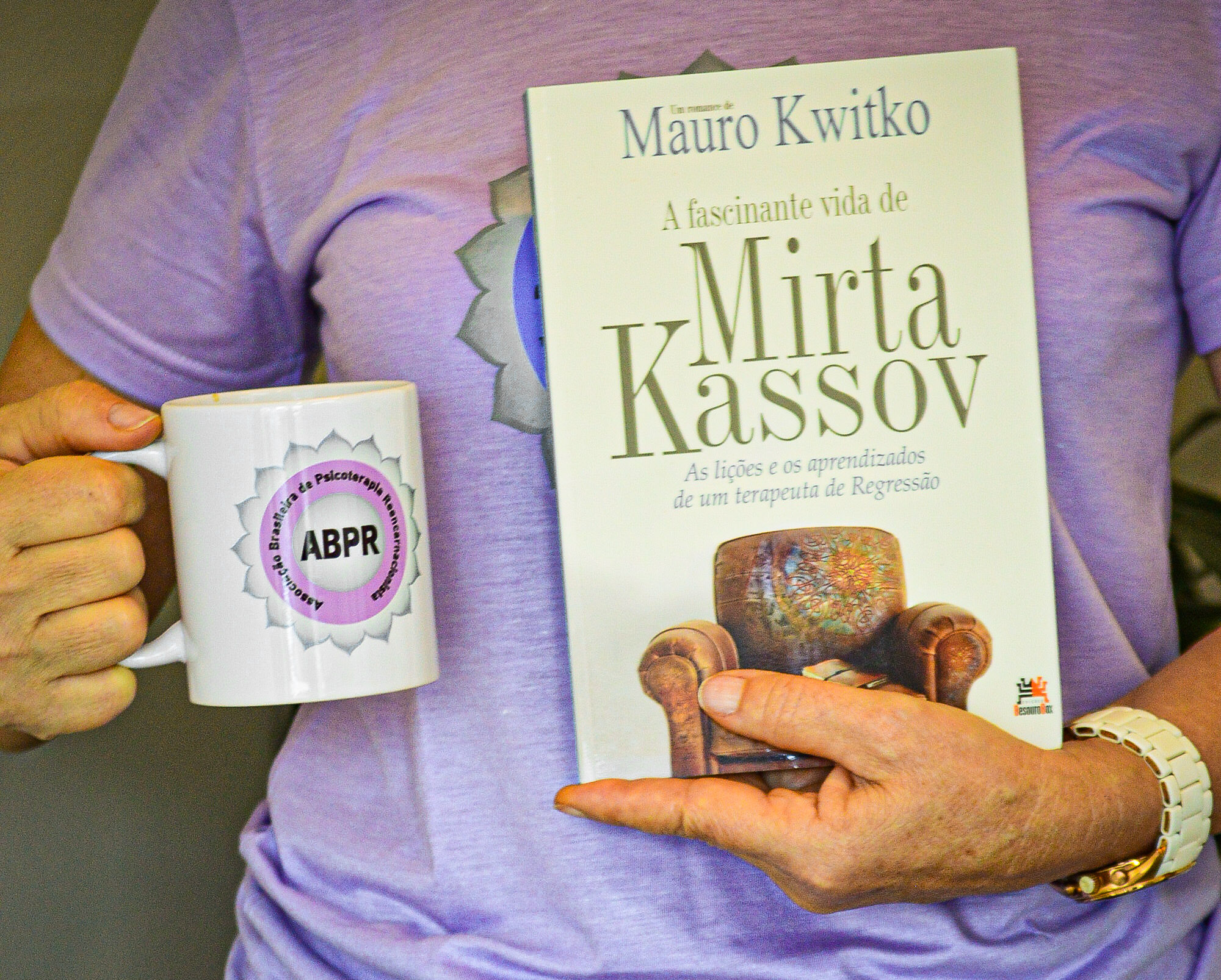 Livro "A Fascinante Vida de Mirta Kassov" - Mauro Kwitko