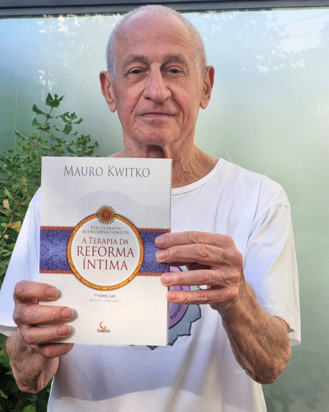 Livro "A Terapia da Reforma Íntima" - Mauro Kwitko